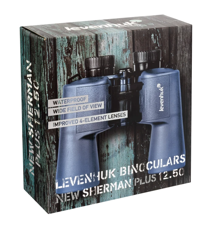 Lornetka Levenhuk New Sherman PLUS 12x50