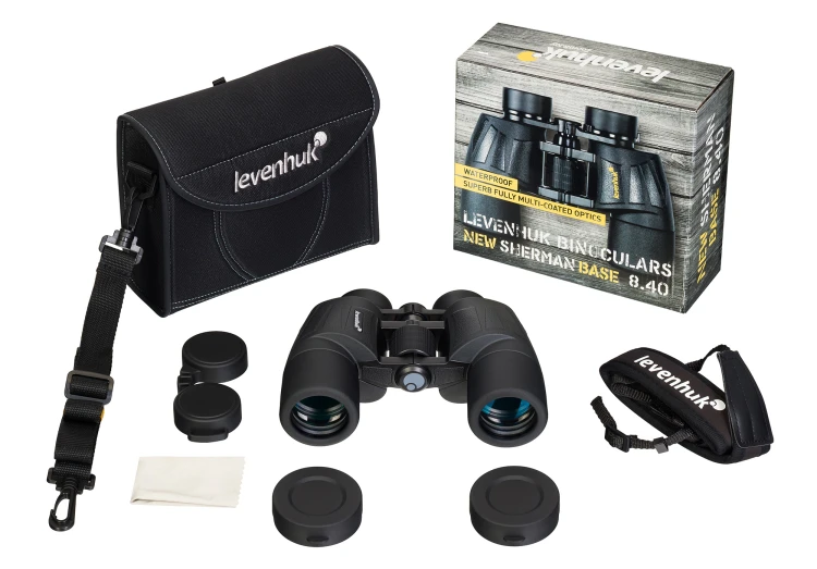 Lornetka Levenhuk New Sherman BASE 8x40