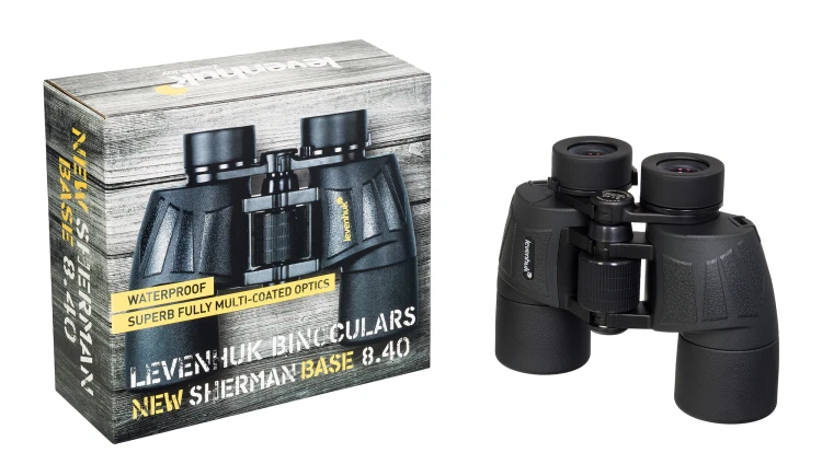 Lornetka Levenhuk New Sherman BASE 8x40