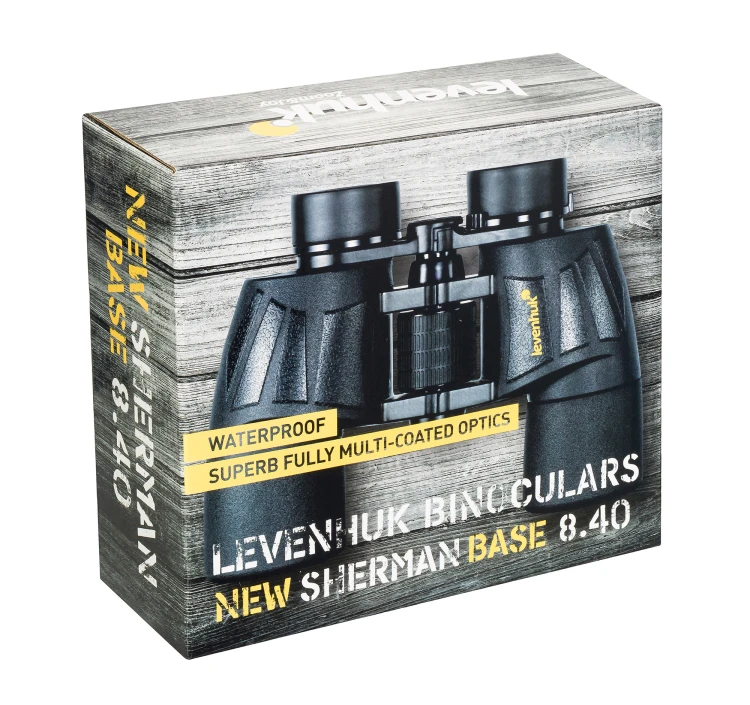 Lornetka Levenhuk New Sherman BASE 8x40