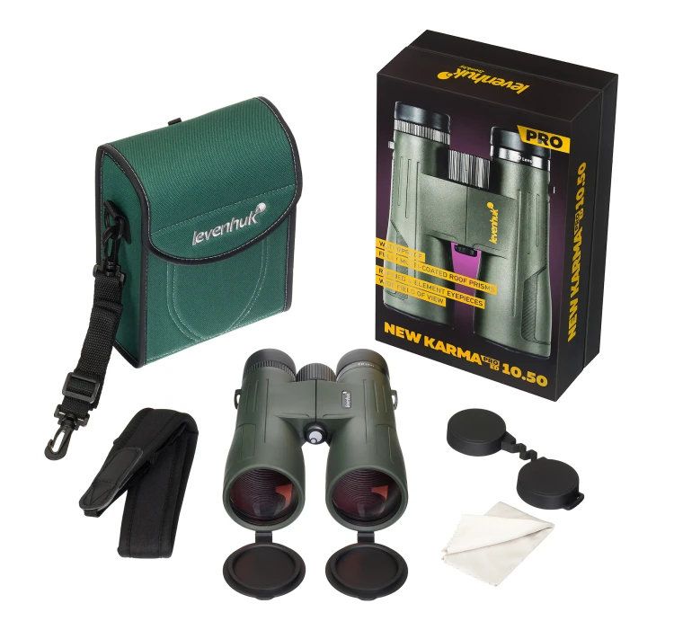 Lornetka Levenhuk New Karma PRO ED 10x50