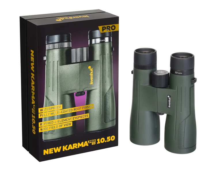 Lornetka Levenhuk New Karma PRO ED 10x50