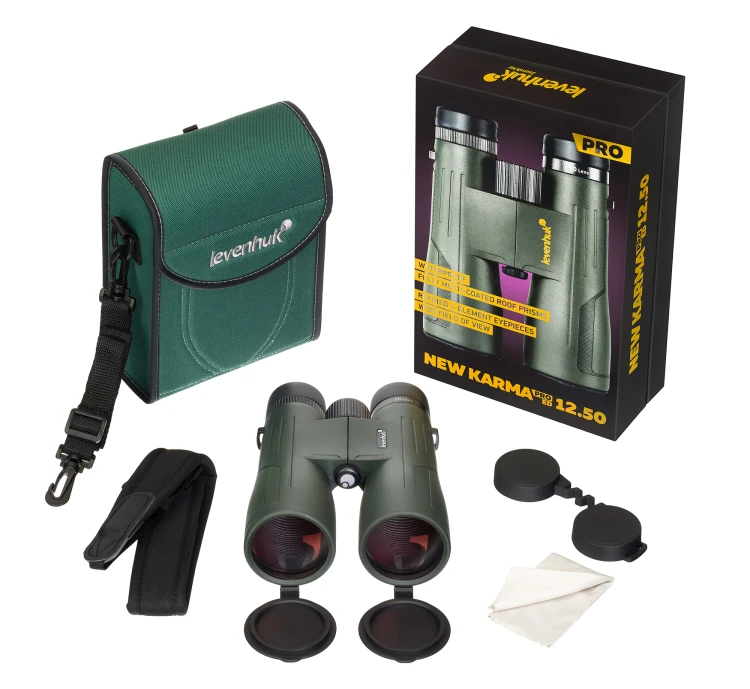 Lornetka Levenhuk New Karma PRO ED 12x50