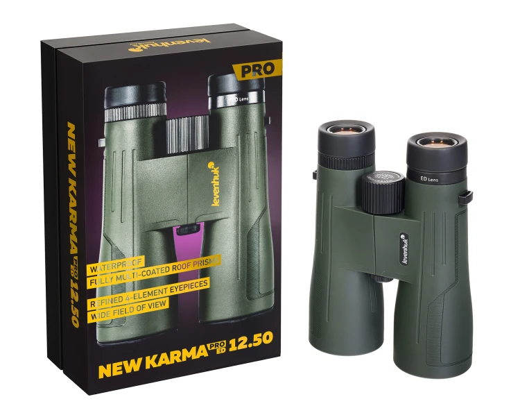 Lornetka Levenhuk New Karma PRO ED 12x50