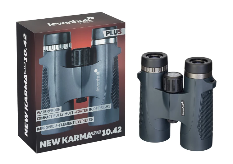 Lornetka Levenhuk New Karma PLUS 10x42