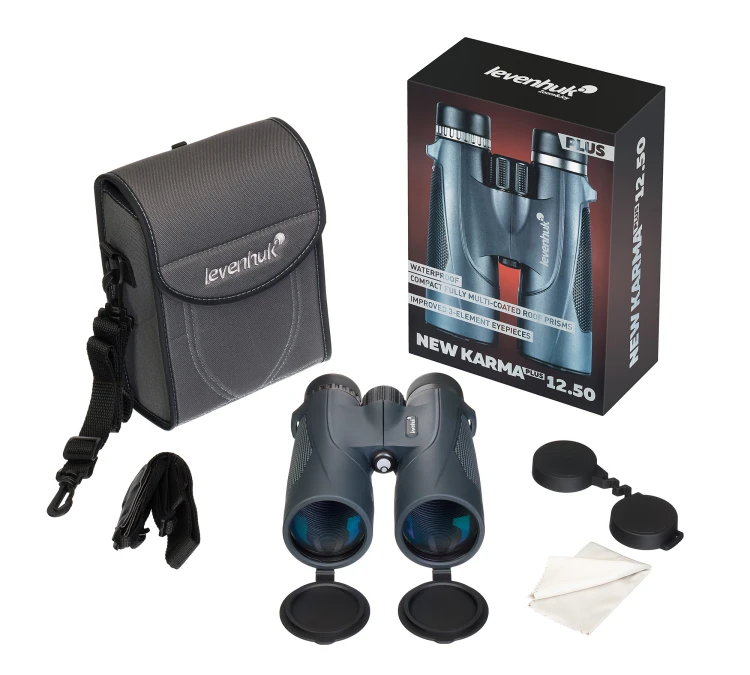 Lornetka Levenhuk New Karma PLUS 12x50