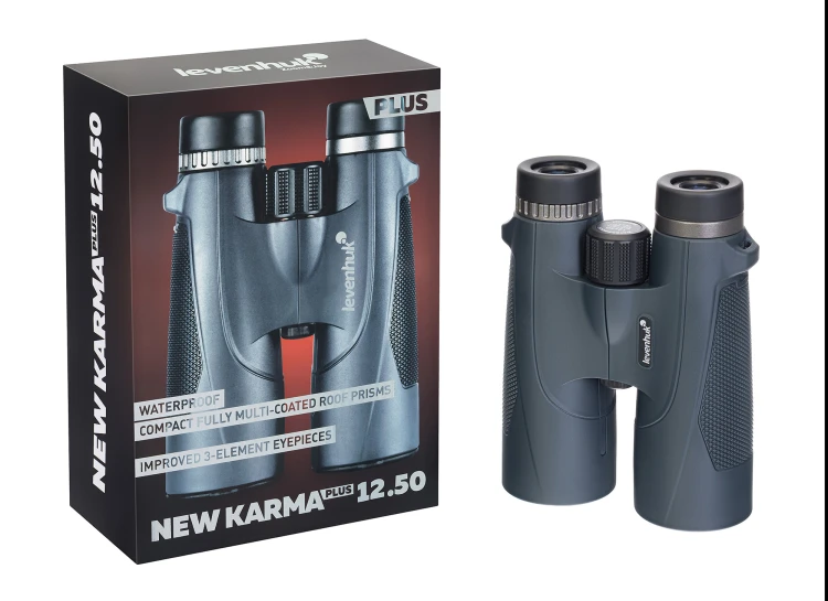 Lornetka Levenhuk New Karma PLUS 12x50