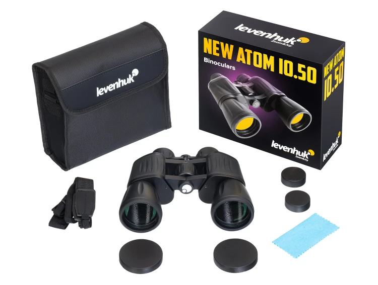 Lornetka Levenhuk New Atom 10x50