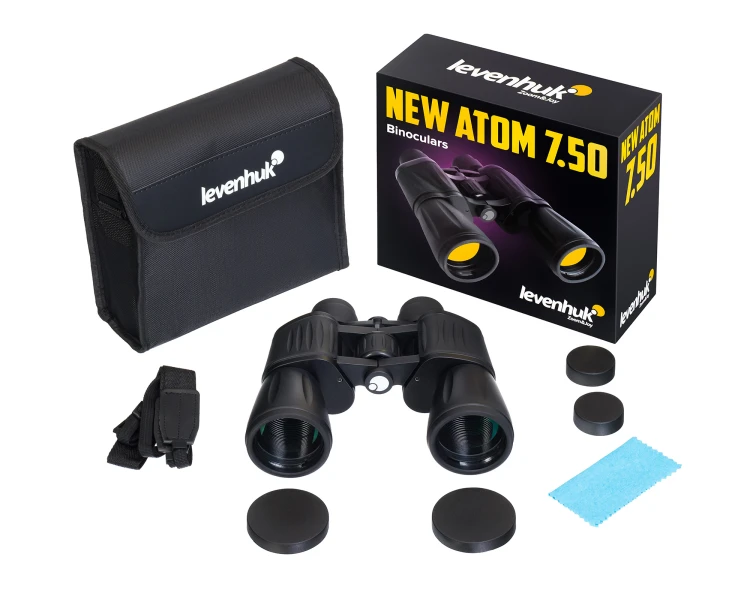 Lornetka Levenhuk New Atom 7x50