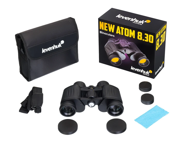 Lornetka Levenhuk New Atom 8x30