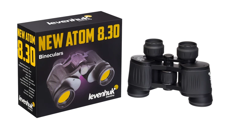 Lornetka Levenhuk New Atom 8x30