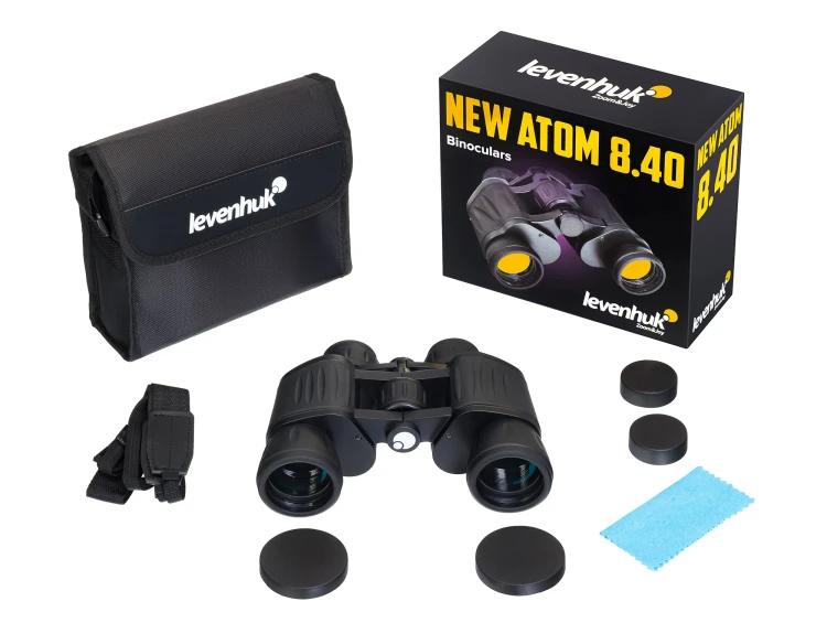 Lornetka Levenhuk New Atom 8x40