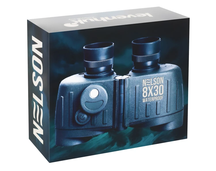 Lornetka Levenhuk Nelson 8x30