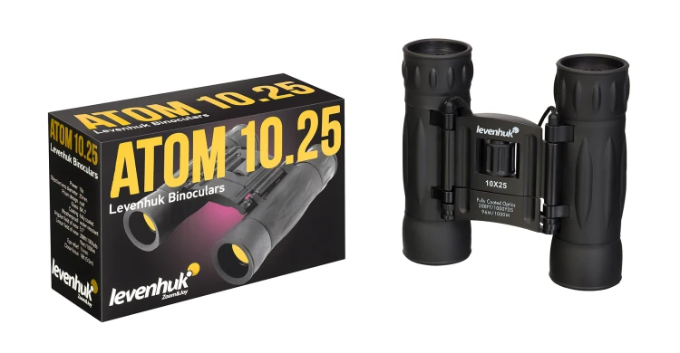 Lornetka Levenhuk Atom 10x25