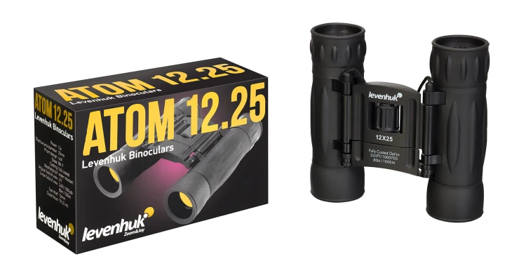 Lornetka Levenhuk Atom 12x25