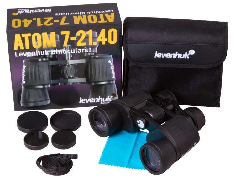 Lornetka Levenhuk Atom 7-21x40 ZOOM