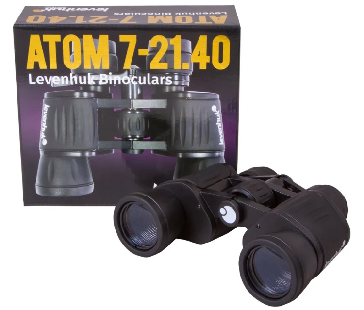 Lornetka Levenhuk Atom 7-21x40 ZOOM