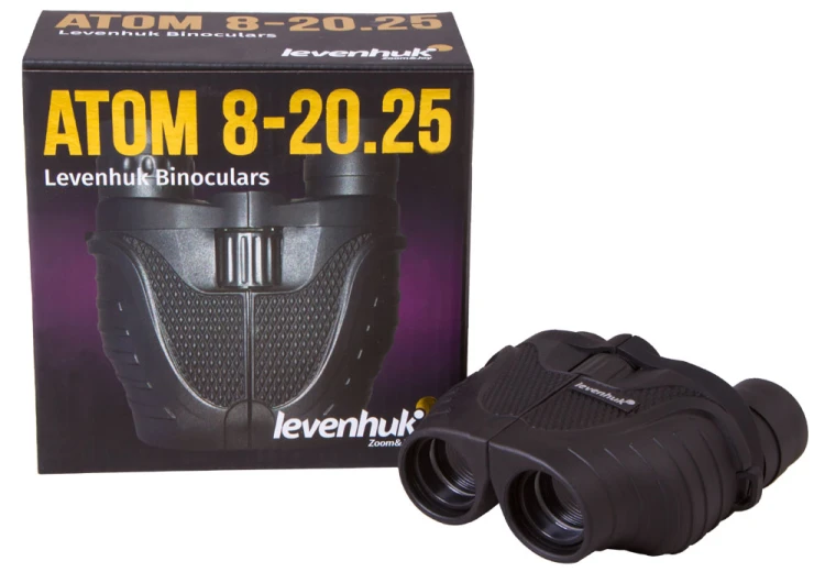 Lornetka Levenhuk Atom 8-20x25 ZOOM