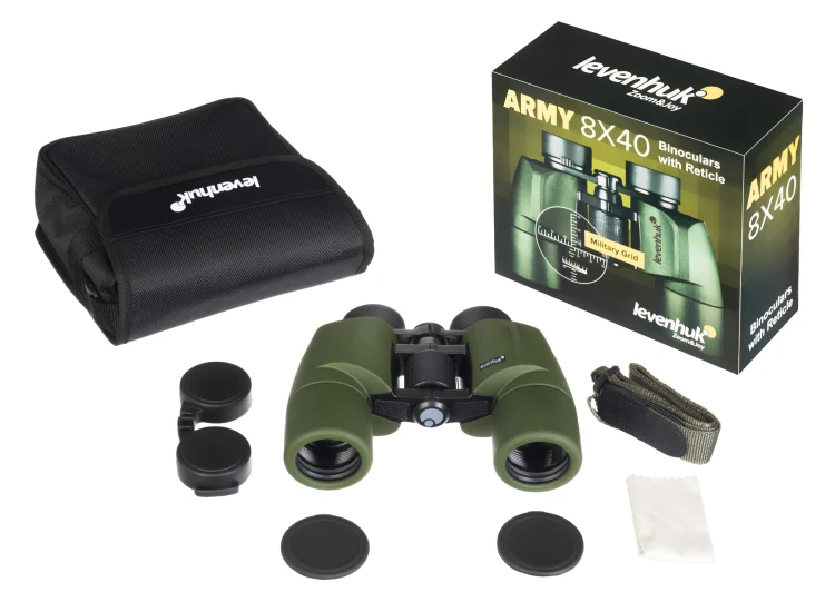 Lornetka z celownikiem Levenhuk Army 8x40