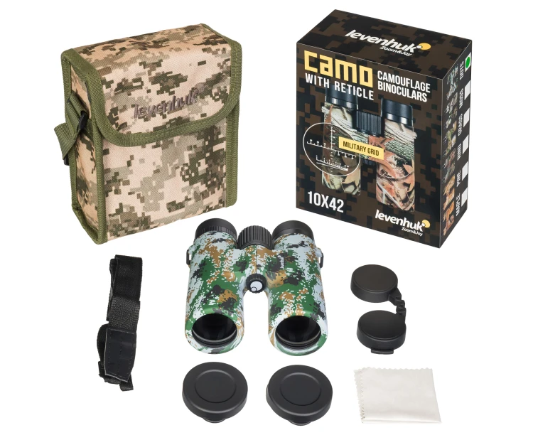 Lornetka z celownikiem Levenhuk Camo 10x42 Dots