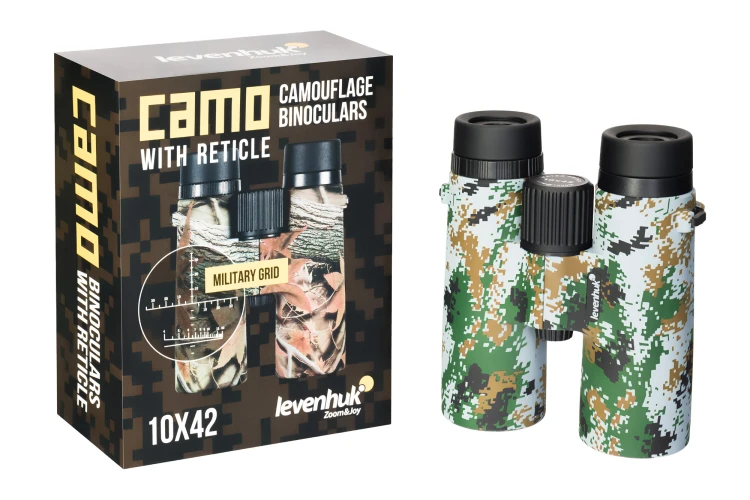 Lornetka z celownikiem Levenhuk Camo 10x42 Dots