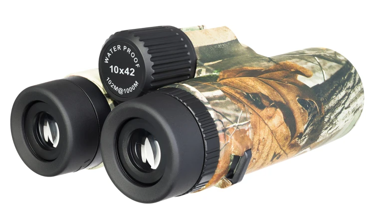Lornetka z celownikiem Levenhuk Camo 10x42 Maple