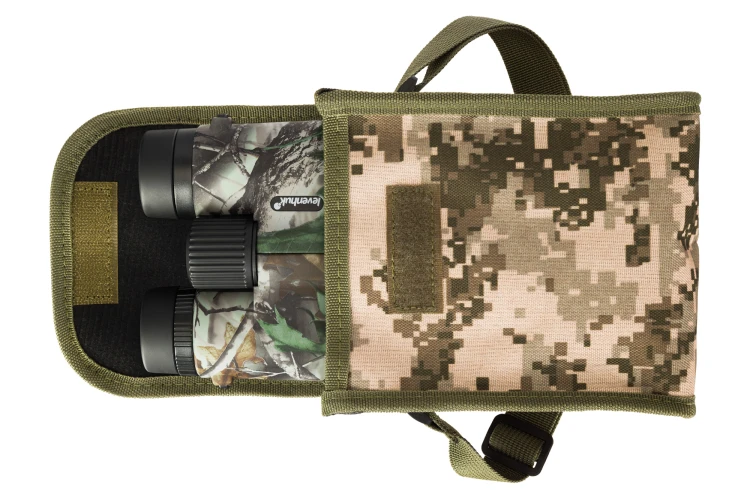Lornetka z celownikiem Levenhuk Camo 10x42 Moss