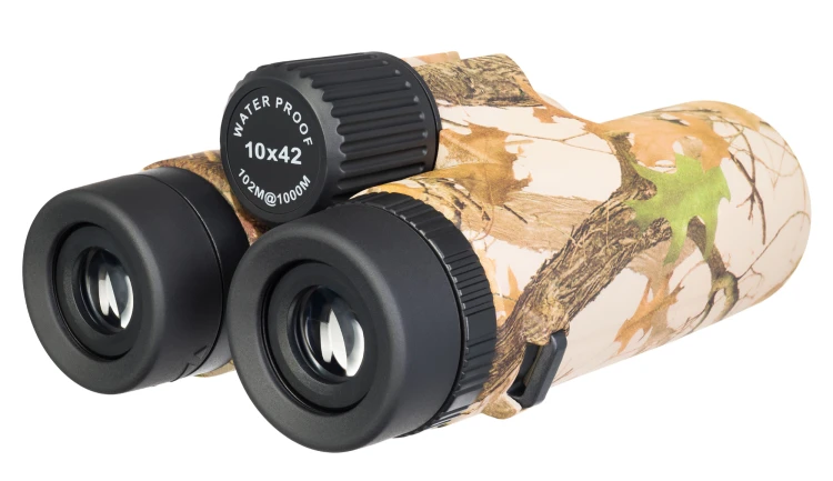 Lornetka z celownikiem Levenhuk Camo 10x42 Pine