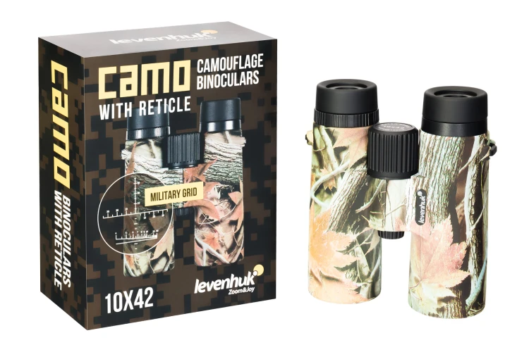 Lornetka z celownikiem Levenhuk Camo 10x42 Rind
