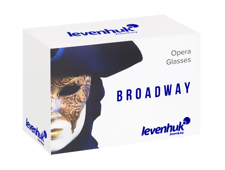 Lornetka teatralna Levenhuk Broadway 325B - czarna