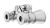 Lornetka teatralna Levenhuk Broadway 325B - srebrna