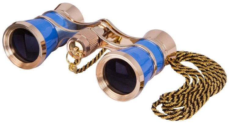 Lornetka teatralna Levenhuk Broadway 325C Blue Wave