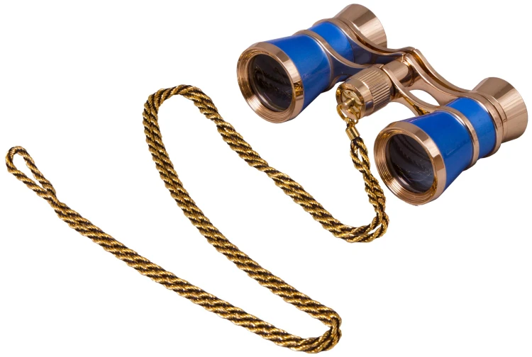 Lornetka teatralna Levenhuk Broadway 325C Blue Wave