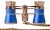 Lornetka teatralna Levenhuk Broadway 325C Blue Wave