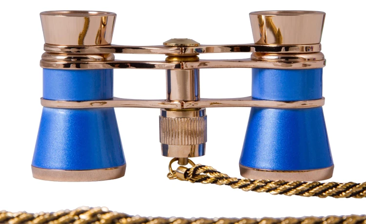Lornetka teatralna Levenhuk Broadway 325C Blue Wave