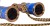 Lornetka teatralna Levenhuk Broadway 325C Blue Wave