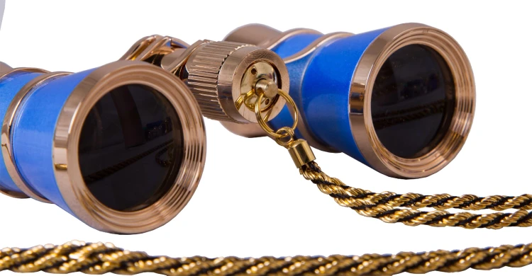 Lornetka teatralna Levenhuk Broadway 325C Blue Wave