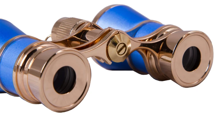 Lornetka teatralna Levenhuk Broadway 325C Blue Wave