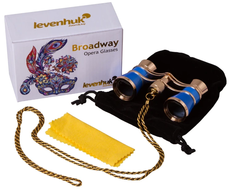 Lornetka teatralna Levenhuk Broadway 325C Blue Wave