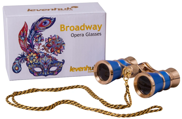 Lornetka teatralna Levenhuk Broadway 325C Blue Wave
