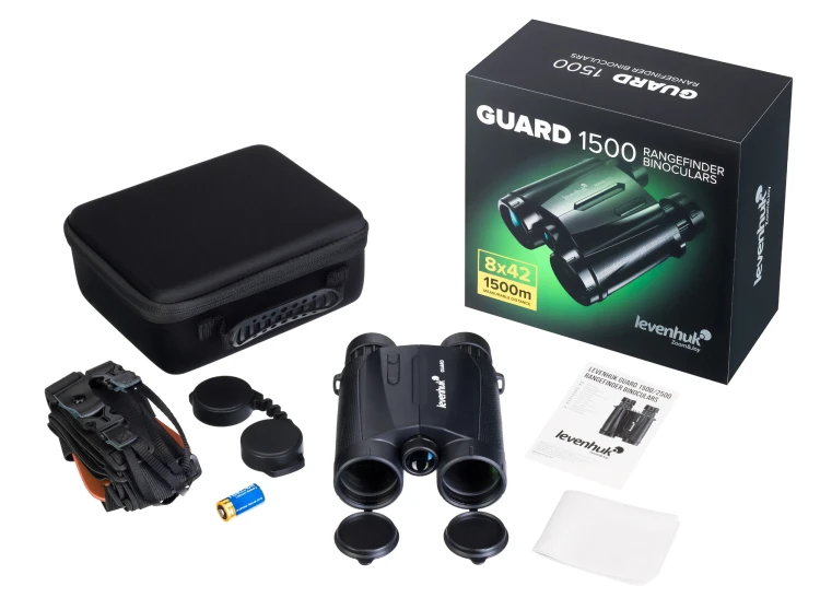Lornetka z dalmierzem Levenhuk Guard 1500 8x42