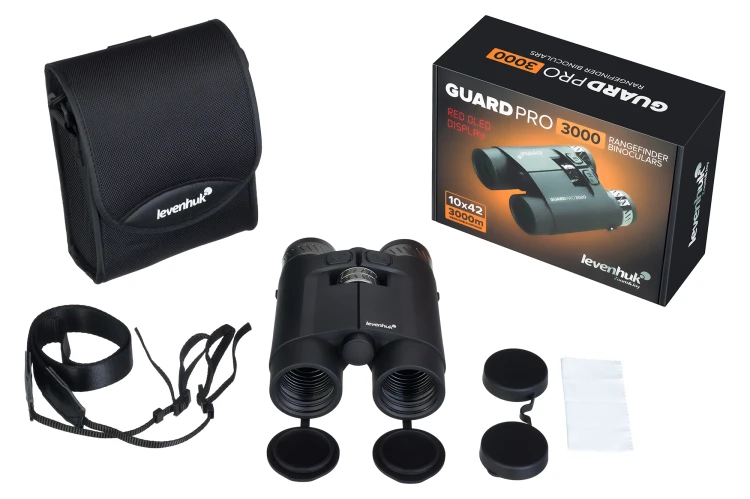 Lornetka z dalmierzem Levenhuk Guard PRO 3000 10x42
