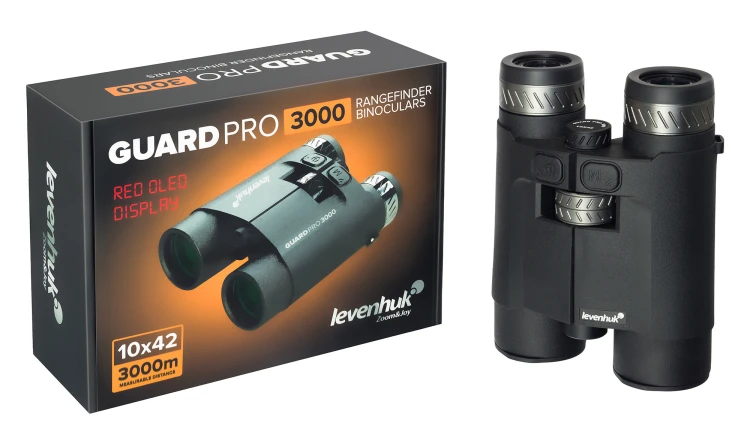 Lornetka z dalmierzem Levenhuk Guard PRO 3000 10x42