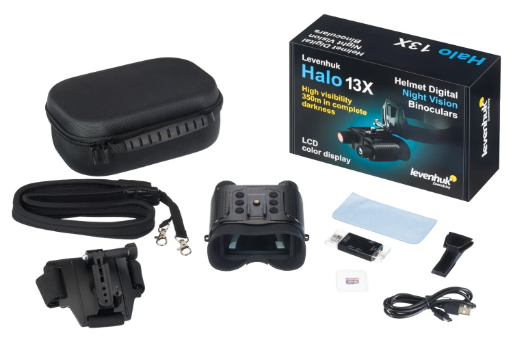 Lornetka noktowizyjna Levenhuk Halo 13x Helmet