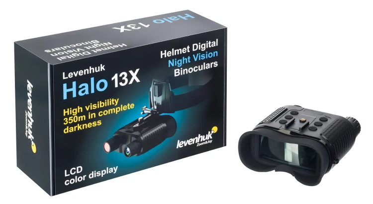 Lornetka noktowizyjna Levenhuk Halo 13x Helmet