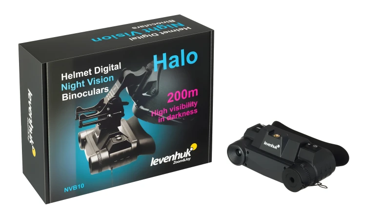 Lornetka noktowizyjna Levenhuk Halo NVB10 Helmet