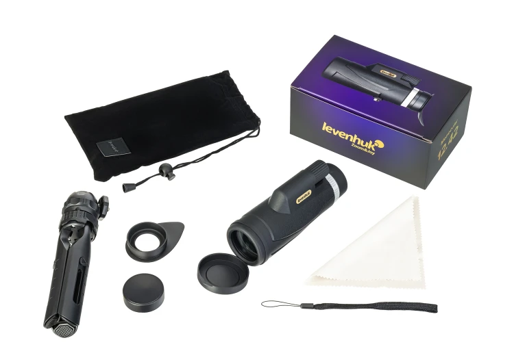 Monokular Levenhuk New Wise PLUS 12x42
