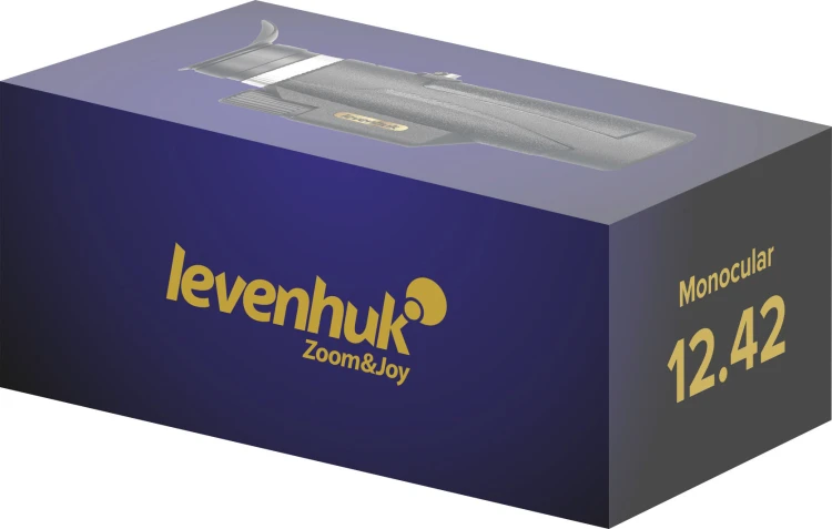 Monokular Levenhuk New Wise PLUS 12x42