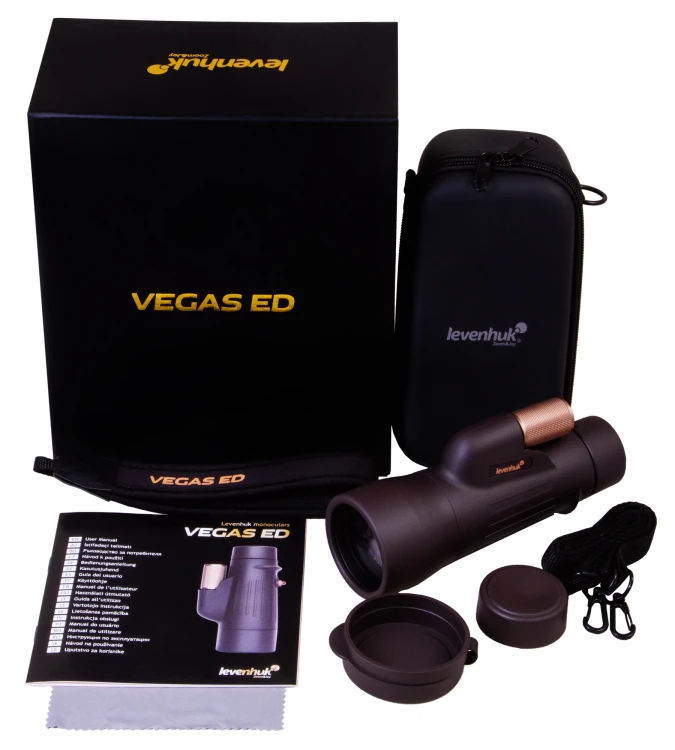 Monokular Levenhuk Vegas ED 10x50