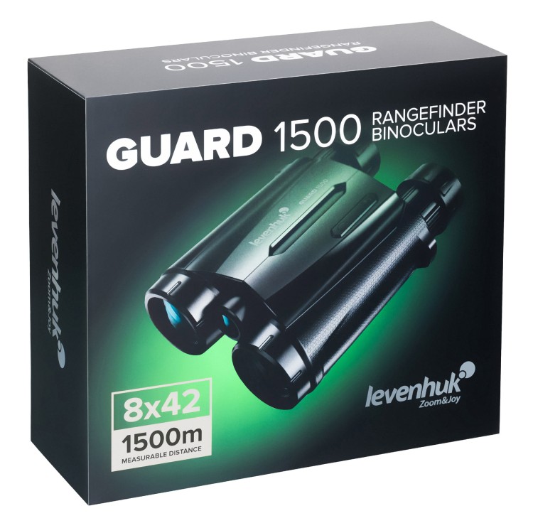 Lornetka z dalmierzem Levenhuk Guard 1500 8x42